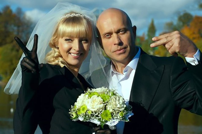 Попа Ольги Чурсиной – Семь Дней До Свадьбы 2007