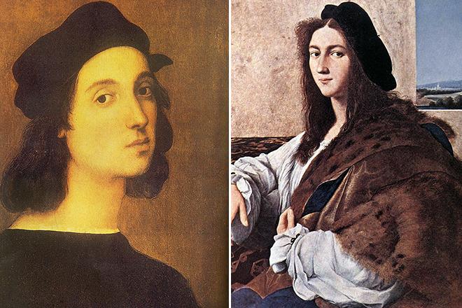 Рафаэль Санти – биография, фото, личная жизнь, произведения и картины