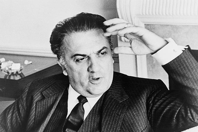 Федерико Феллини – биография, фото, личная жизнь, фильмография