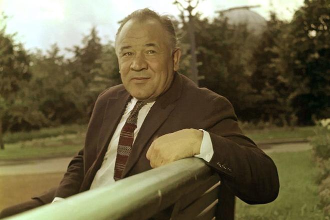 Борис Андреев – биография, фото, личная жизнь, фильмография, смерть