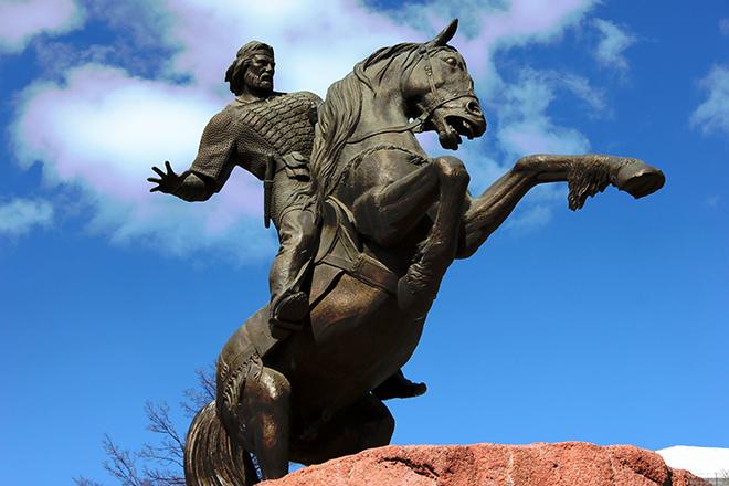 Евпатий Коловрат - биография, фото, подвиг, битва с ханом Батыем