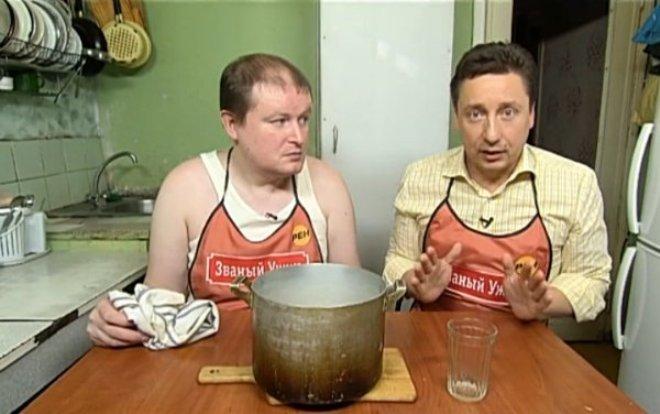 званый ужин должанский