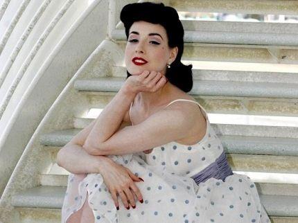 Дита фон Тиз фото, биография Dita Von Teese, личная жизнь 2023