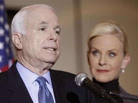Джон Маккейн (John McCain) биография сенатора, фото и личная жизнь