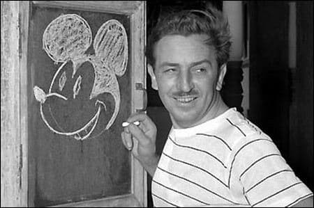 Уолт Дисней (Walt Disney ) биография, фото, его мультики и жена