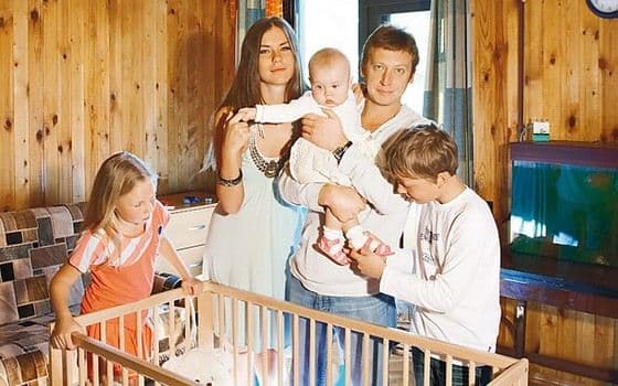 Михаил Трухин биография, фото, личная жизнь, его жена и дети 2023