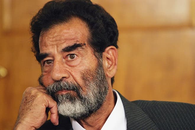 Саддам Хусейн – биография, фото, личная жизнь, казнь, политика