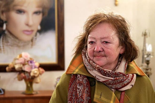 Мария Королева – биография, фото, личная жизнь дочери Гурченко, причина смерти