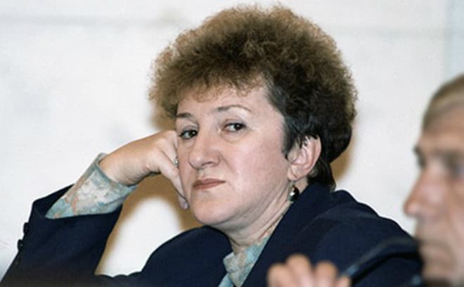 Галина Старовойтова - биография, политика, личная жизнь, причина смерти