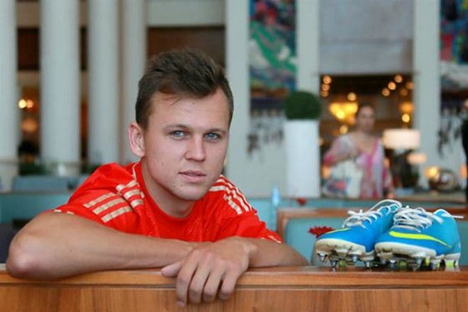 Денис Черышев – биография, фото, личная жизнь, новости, футбол 2023