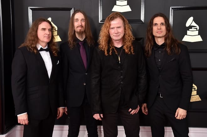 Группа «Megadeth» – состав, фото, личная жизнь, новости, песни 2023