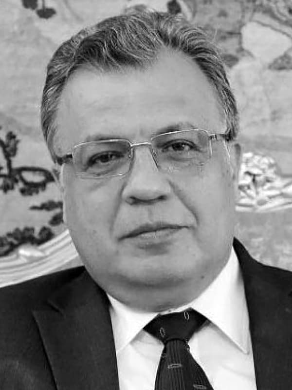 Андрей Карлов (посол) - биография, личная жизнь, убийство, фото и последние новости