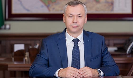 Андрей Травников (губернатор Новосибирской области) – биография, фото, личная жизнь, семья 2023