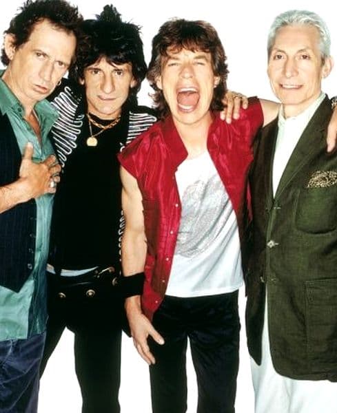 Группа "The Rolling Stones" – состав, фото, новости, песни 2023