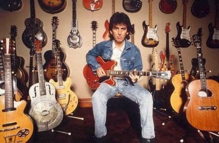 Джордж Харрисон (George Harrison) биография музыканта, фото, слушать песни онлайн