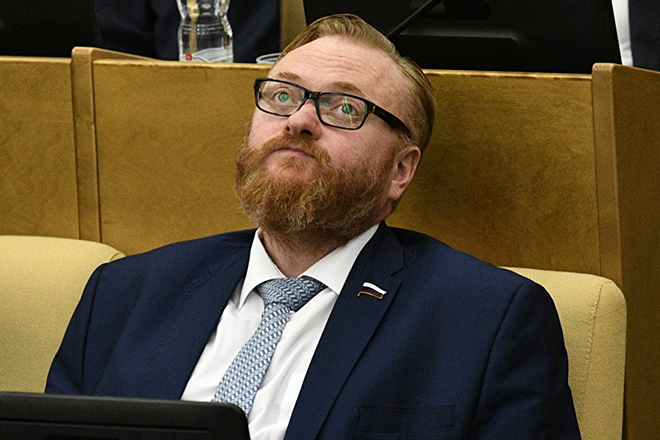 Виталий Милонов - автор эпатажных законопроектов