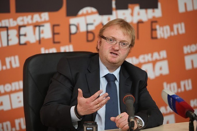 Политик Виталий Милонов