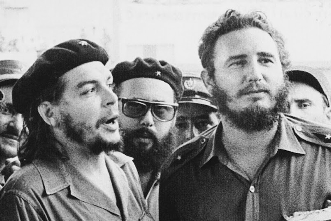 Че Гевара и Фидель Кастро
