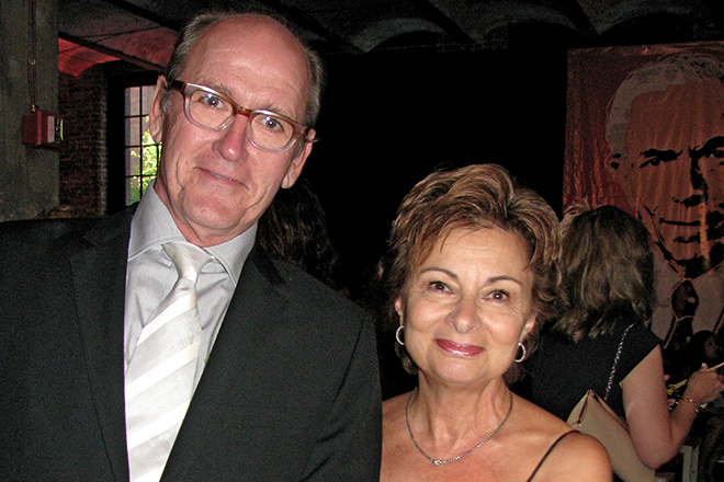 Ричард Дженкинс и его жена Шэрон