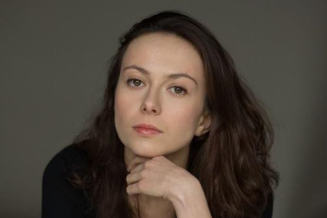 Актриса Полина Пахомова