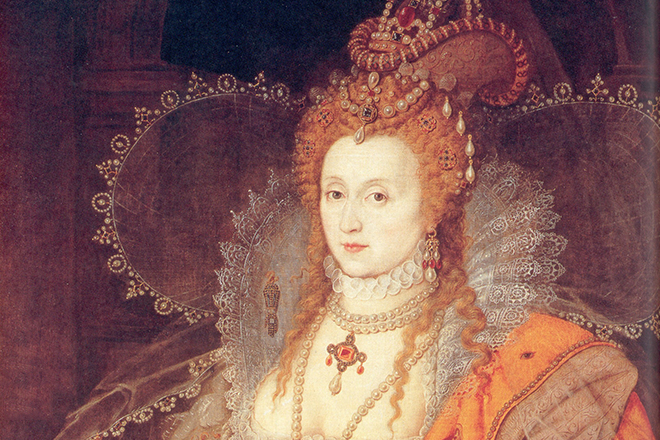 Елизавета I, дочь Генриха VIII