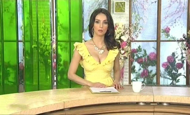 Юлия Зимина - ведущая шоу “Доброе утро”