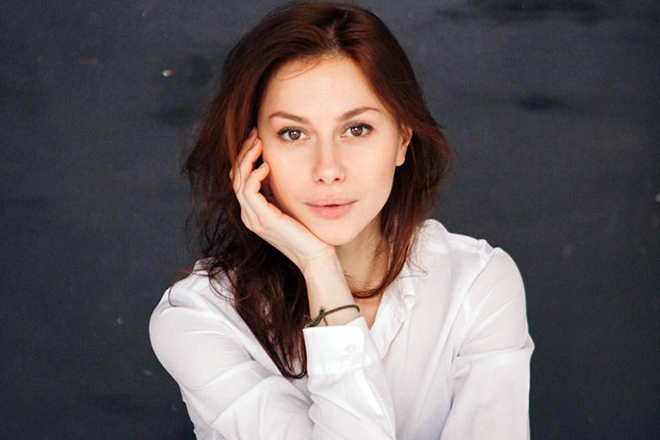 Актриса Ольга Бобкова