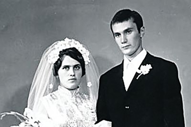 Свадьба Виктора Януковича