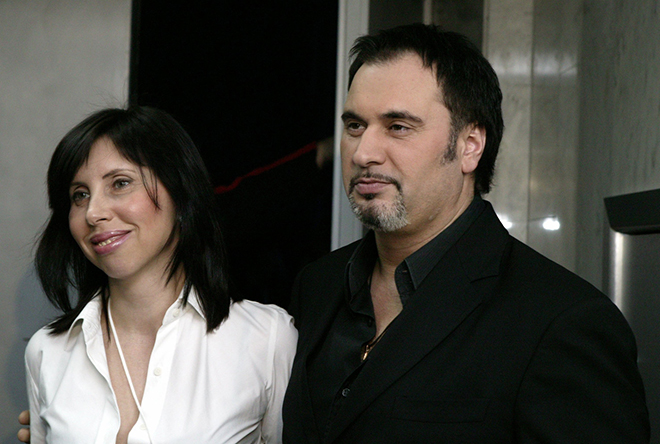 Валерий и Ирина Меладзе