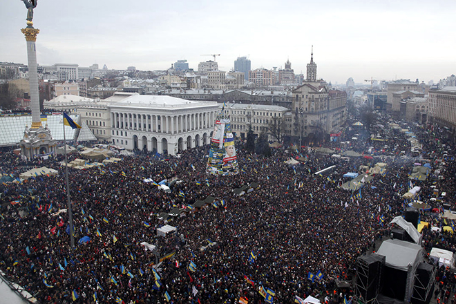 Революция на Майдане в 2013-14 году