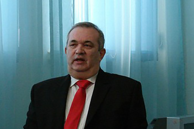 Александр Тамоников в 2017 году