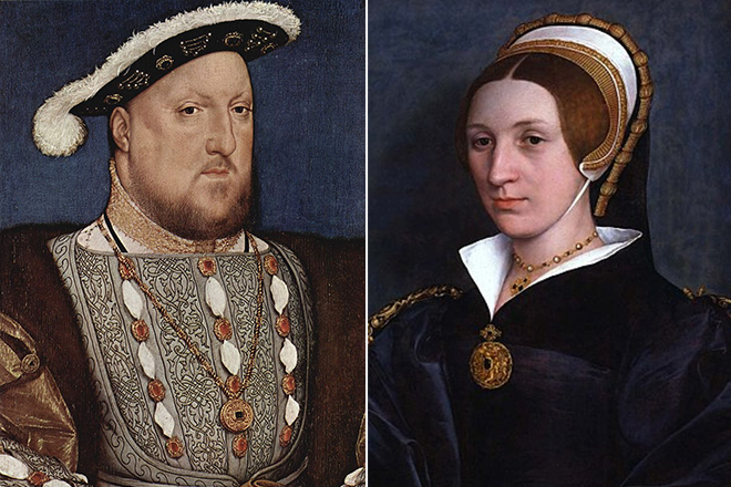 Генрих VIII и Екатерина Говард