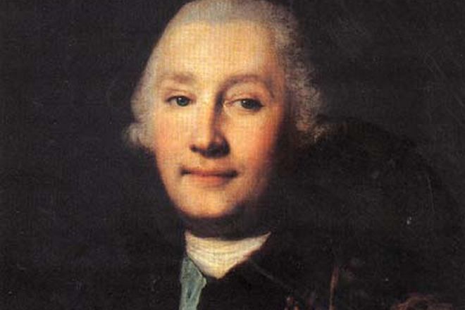 Портрет графа Григория Орлова кисти Виргилиусa Эриксенa
