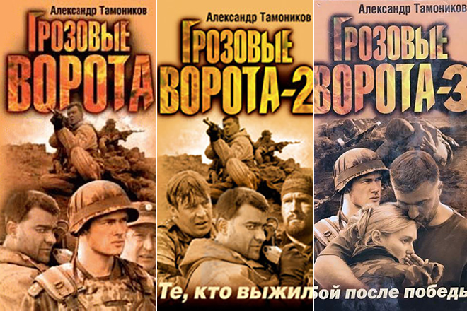 Серия книг Александра Тамоникова «Грозовые ворота»