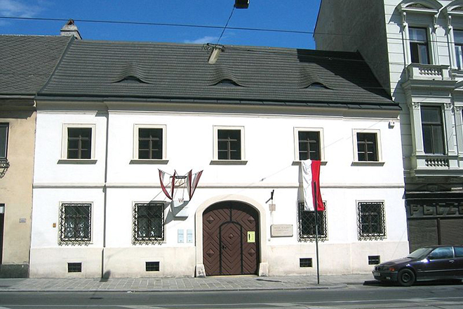 Дом Франца Шуберта в Вене