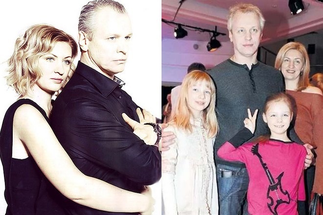Сергей Юшкевич и его семья