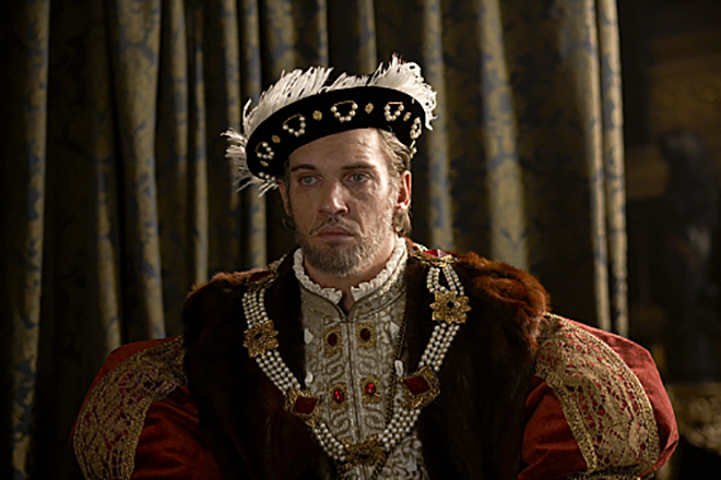 Джонатан Рис-Майерс в роли Генриха VIII в сериале «Тюдоры»