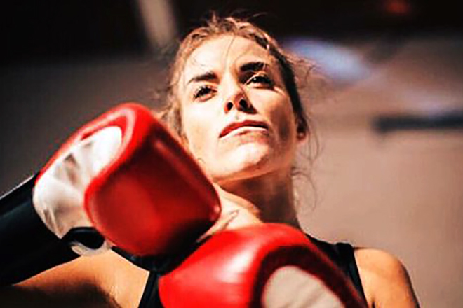 Екатерина Владимирова занималась боксом