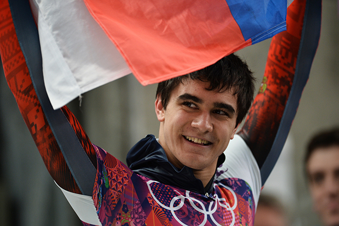 Никита Трегубов на Олимпиаде в Сочи
