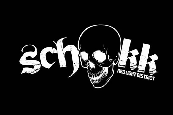Логотип Schokk