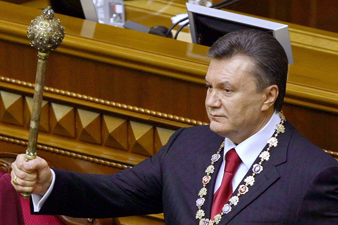 Инаугурация Виктора Януковича