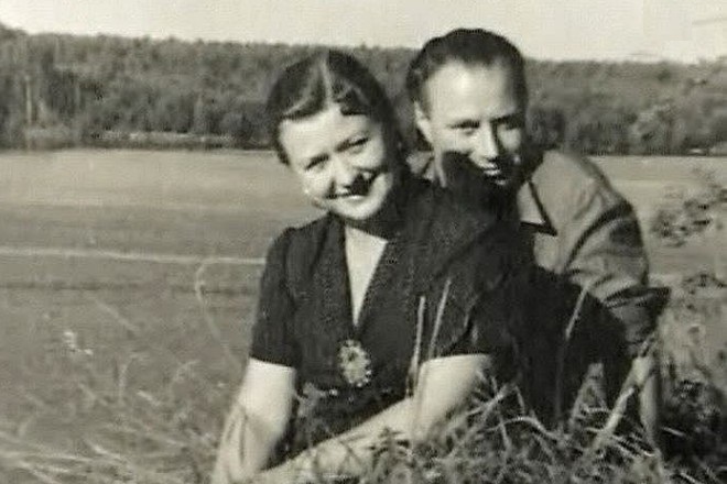 Родители Андрея Миронова Фото