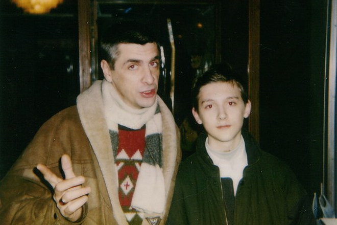 Сергей Коржуков и его сын Артем