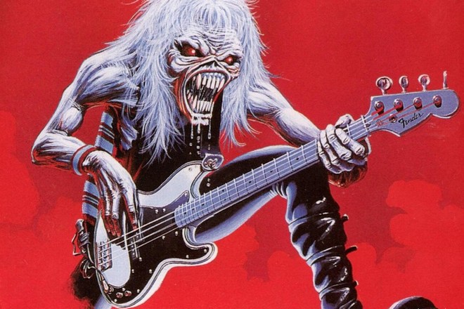 Символ группы «Iron Maiden» - Eddie the Head (Эдди-голова)