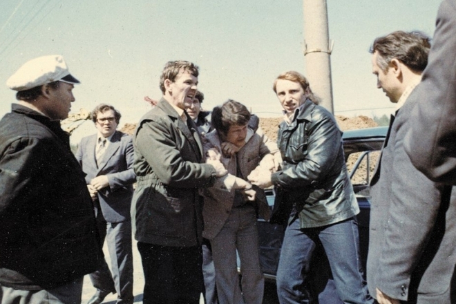 Задержание Вячеслава Иванькова сотрудниками МУРа в 1981 году