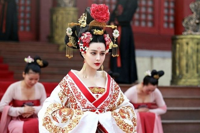 Фань Бинбин в сериале «Императрица Китая»