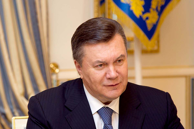 Политик Виктор Янукович