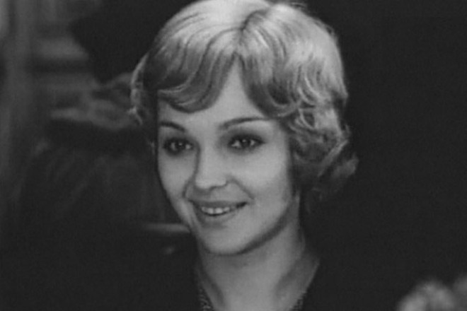 Наталья Гвоздикова в молодости
