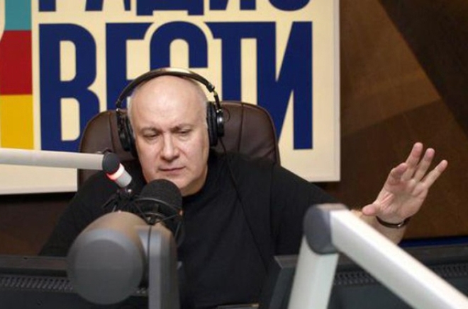Матвей Ганапольский на станции «Радио Вести»
