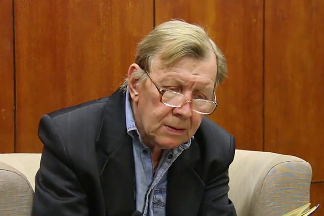 Юрий Чернов в 2017 году